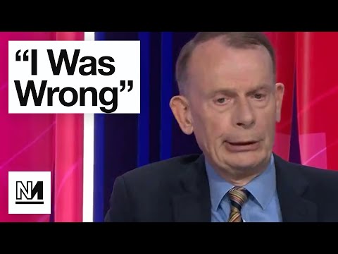 Andrew Marr Gets Mugged By Reality