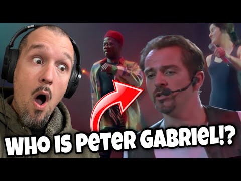 WHO IS HE? Peter Gabriel - In Your Eyes (First Ever Reaction!)