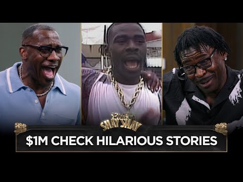 $1,000,000 Check & How Michael Irvin Spent It! | CLUB SHAY SHAY