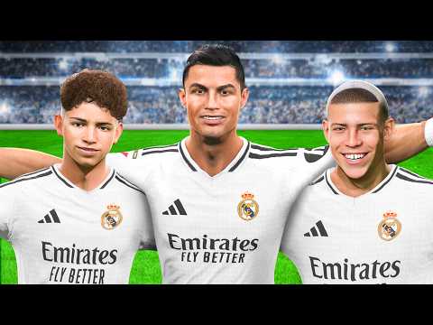 I Put EVERY Ronaldo In The Same Team