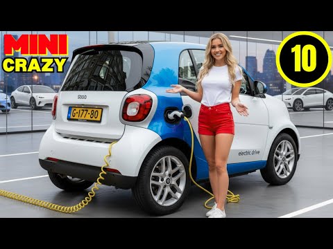 Top 10 Small Electric Cars | That Feel ILLEGAL in 2026 ⚡😂