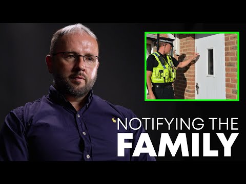 Delivering a Death Warning to a Victims Family | Retired Police Interceptor