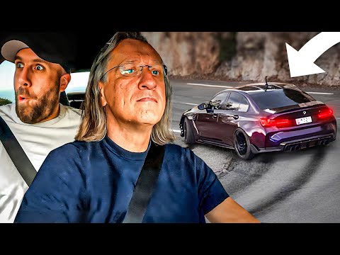 RAOUL ÉCLATE MA M3 de 900 CHEVAUX 😱🤔!! IL A FAIT FONDRE LES PNEUS 😤😤!!