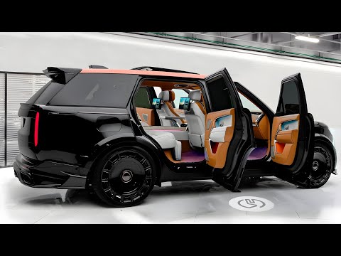 Inside the World’s Most Insanely Luxurious Mansory SUVs