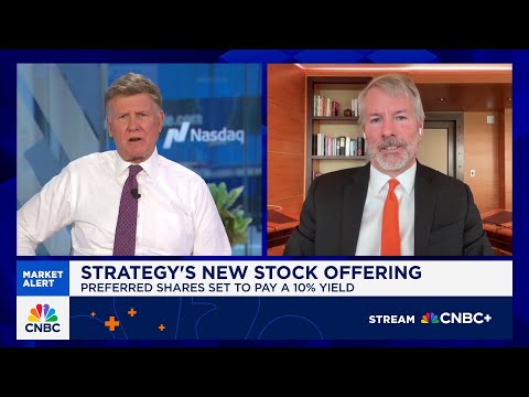 Strategy's Michael Saylor on bitcoin: Expect 30% ARR on average over the next 20 years