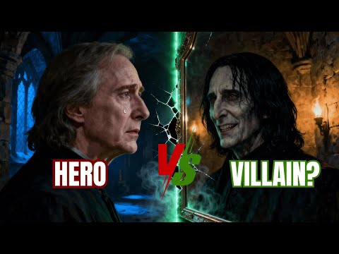 The TRUTH About Severus Snape: HERO or VILLAIN?