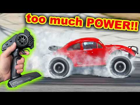 RC Bug build with too much POWER!!