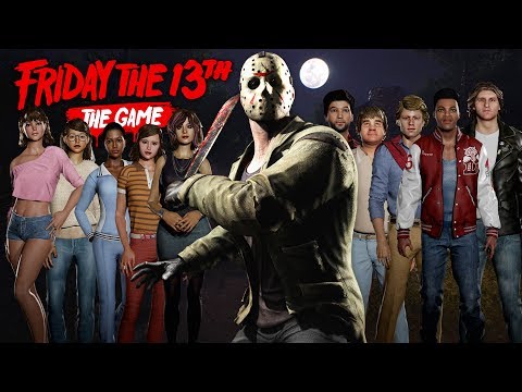 COUNSELOR ROULETTE!! (Friday the 13th Game)