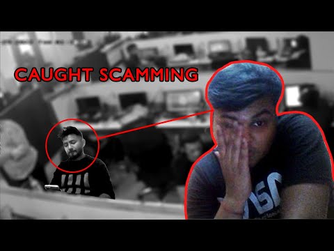 Catching A Scammer While I’m HACKED Into His WEBCAM!