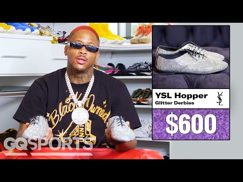 YG Shows Off His Insane Converse Sneaker Collection & More | GQ Sports