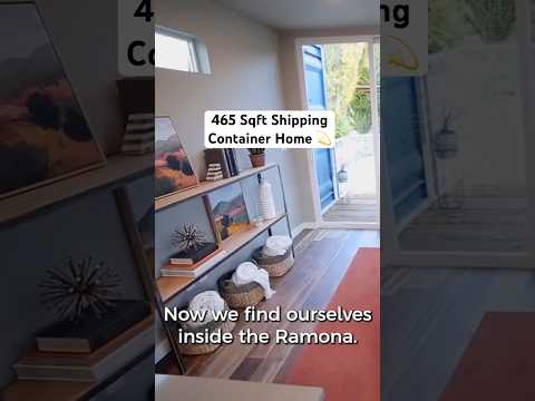 Adorable Container Tiny House