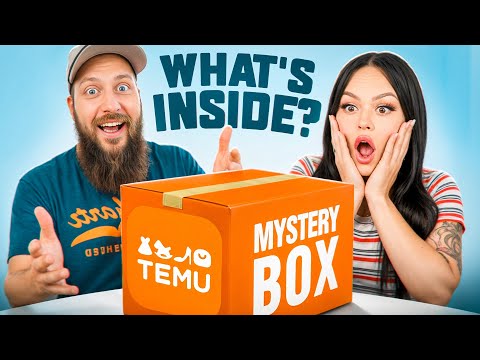 TEMU MYSTERY BOX FROM MY HUSBAND 