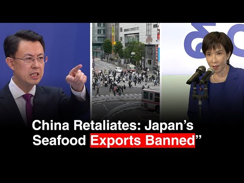 China Suspends Japanese Seafood Imports Over Taiwan Crisis Remarks