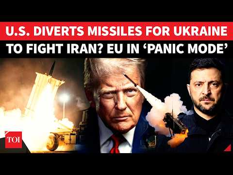 US Snubs Ukraine, Shifts Missiles To Fight Iran? ‘Spooked EU Scrambles, Appeals…’ | Full Detail