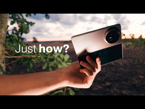 The thinnest foldable smartphone - HONOR Magic V5 Review