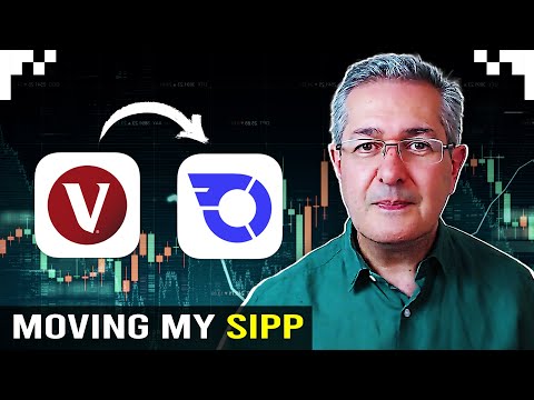 Transferring My SIPP From Vanguard to InvestEngine