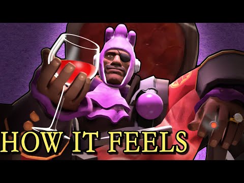 How it FEELS to Play Demoman in TF2