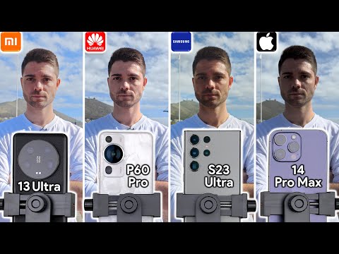 Xiaomi 13 Ultra vs Huawei P60 Pro vs Samsung S23 Ultra vs iPhone 14 Pro Max Camera Test Comparison
