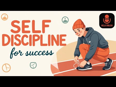 English Podcast For Learning English | Discipline vs Motivation | Build Lasting Success