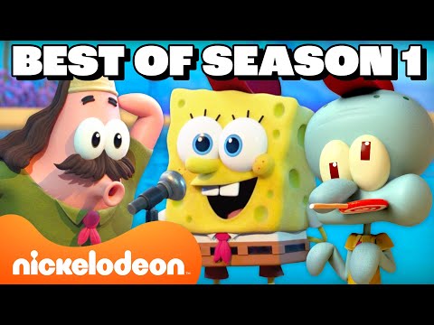 'Kamp Koral' Season 1 Marathon! | 48 Minute Compilation | SpongeBob