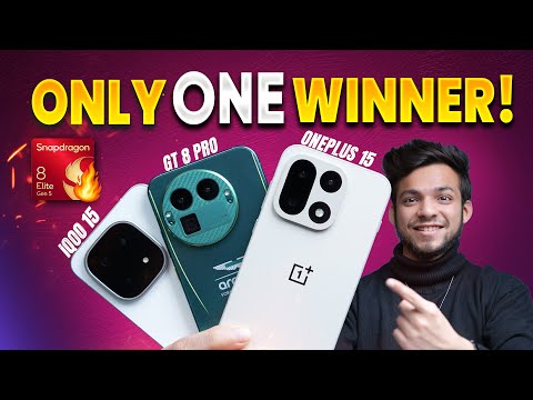 iQOO 15 vs OnePlus 15 vs Realme GT 8 Pro 🔥 Don’t Buy Before Watching!