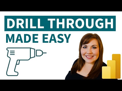 Keep Power BI Design Clean with Drill Through (+ Bonus Button Tip)