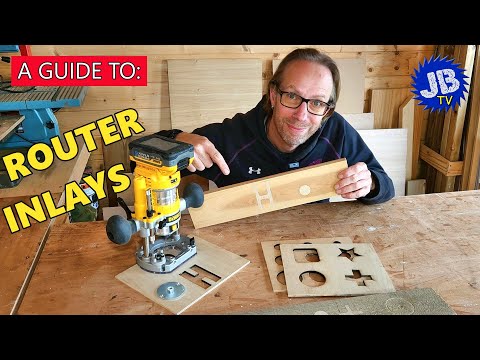 How to Produce Inlays using a Router - Inlay Basics