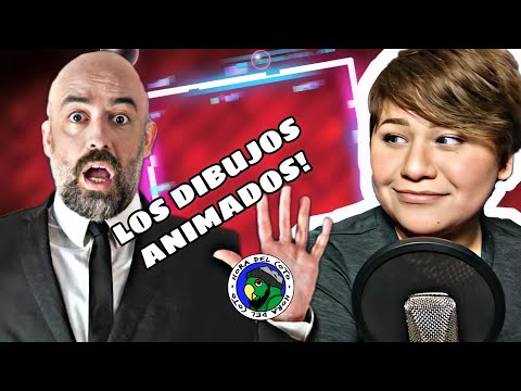 MEXICANA REACCIONA A GOYO JIMENEZ - DIBUJOS ANIMADOS |HORA DEL COTO