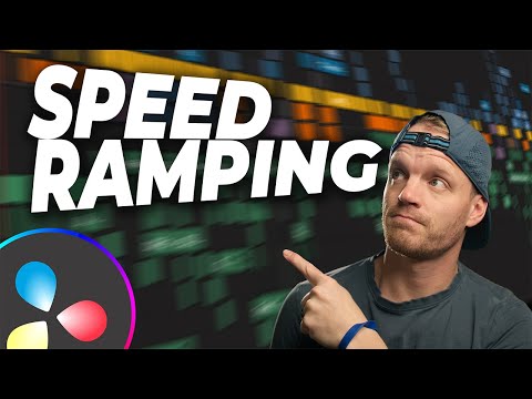 How to speed ramp in Davinci Resolve.