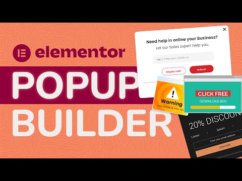 Build Stunning Popups in Elementor — No Plugin Needed
