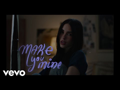 Madison Beer - make you mine (Lyric Visualizer)