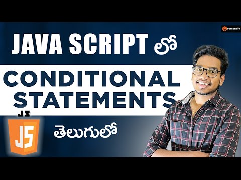 Conditional Statements in Java Script | java script in Telugu