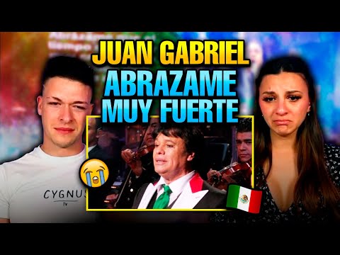 🇪🇸 ESPAÑOLES REACCIONAN a JUAN GABRIEL ABRAZAME MUY FUERTE 🇲🇽 *se emocionan*