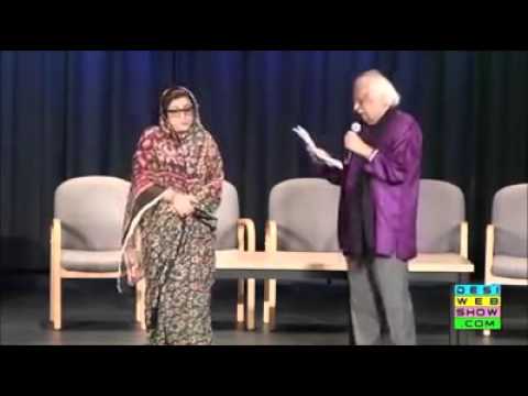 Hina Dilpazeer with Anwar Maqsood
