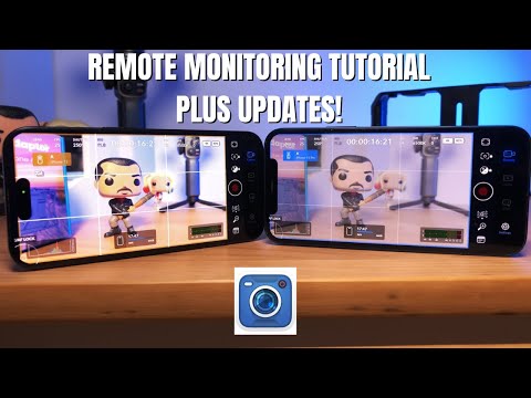 REMOTE CAMERA CONTROL WITH BLACK MAGIC CAMERA APP!