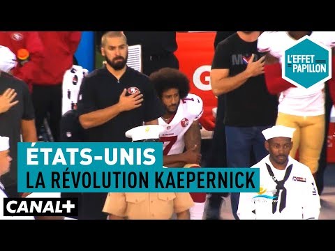 États-Unis : La Révolution Kaepernick - L'Effet Papillon