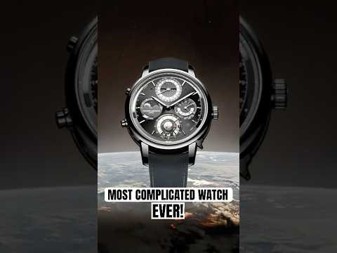 MOST complicated watch ever!