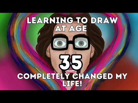 I accidentally became an Artist, at age 35!