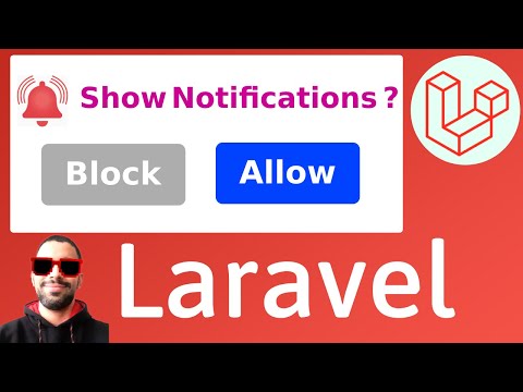 Sending Push Notifications with Laravel