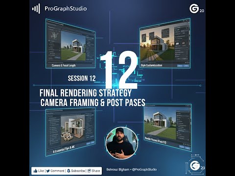 🎬 Pro GraphStudio - Lumion Graph | S01E12🚀