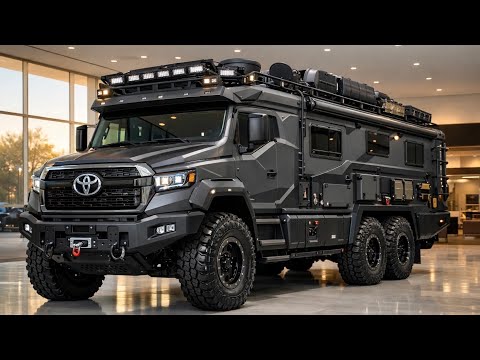 2026 Toyota Sprinter 6×6 Extreme - The Adventure Vehicle You’ve Been Waiting For!