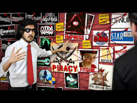 The Crazy History of Video Game Piracy (1980 - 2024)