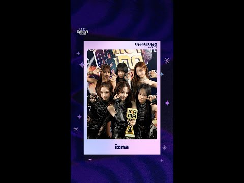 [#2025MAMA] UH-HEUNG 4-CUTS📸 izna