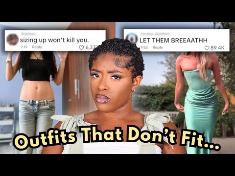 Nobody Wears Clothes That Fit Anymore… And It’s Getting Uncomfortable