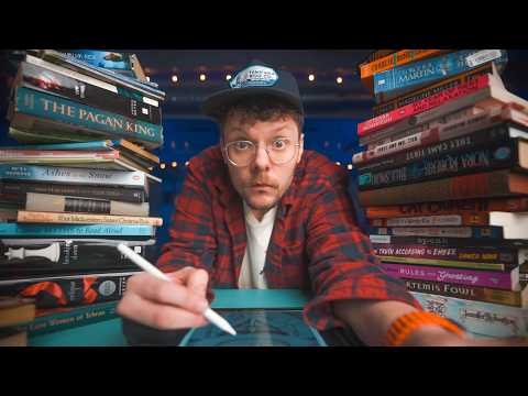 I Battle 3 Artists to Redesign Book Covers!