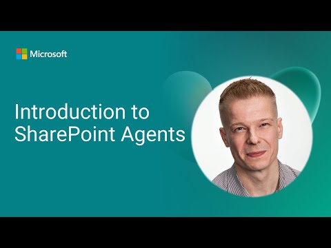Introduction to SharePoint Agents
