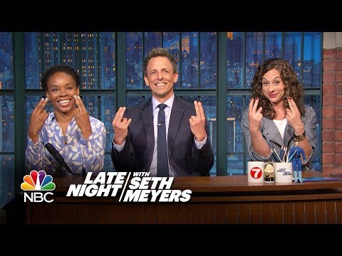 Jokes Seth Can't Tell: Lesbian Leads Germany's Fascist Party