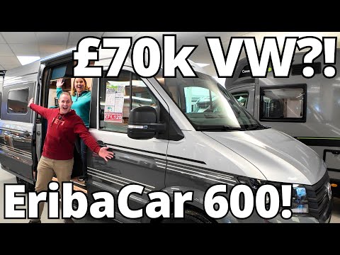 The Brilliant *£70k* VW Crafter EribaCar 600 German Campervan! *FULL* VAN TOUR!