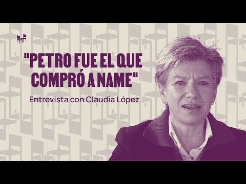 Claudia López: “¡Yo qué me voy a meter con Roy que es un corrupto lagarto de quinta categoría!”