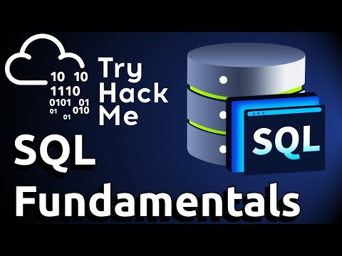 SQL Fundamentals | TryHackMe Walkthrough